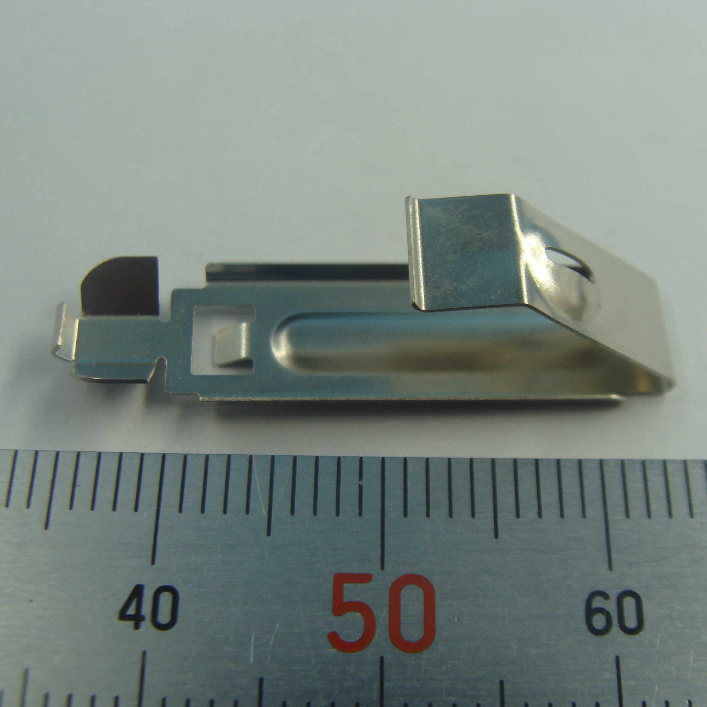 Metal stamping shrapnel