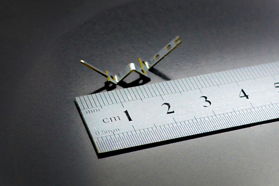 使用不銹鋼彈墊圈的標記方法