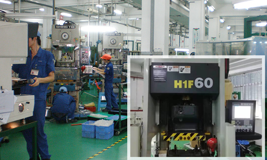 精密五金沖壓的生產流程